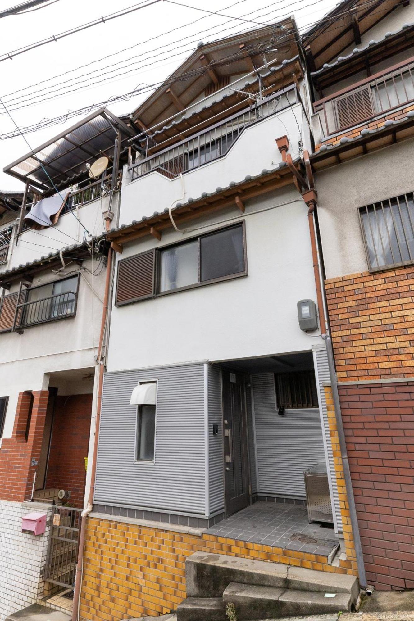 Apartmán 1棟貸切osaka House 道頓堀 Exteriér fotografie